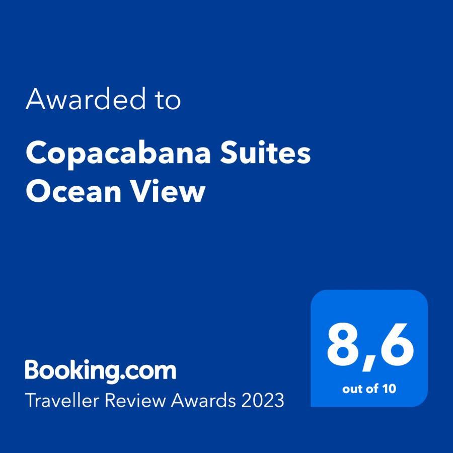 Copacabana Oceanview Suites: Beachfront Luxury with Modern Amenities Rio de Janeiro Exterior photo